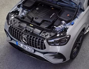 Під капотом Mercedes-AMG GLE 53 HYBRID 4MATIC+ Coupé [Worldwide] (C167) '2024–26