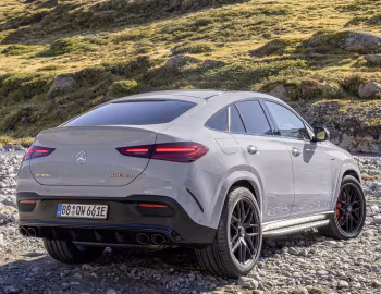 Mercedes-AMG GLE 53 HYBRID 4MATIC+ Coupé [Worldwide] (C167) '2024–26