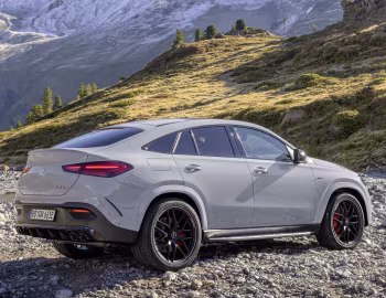 Mercedes-AMG GLE 53 HYBRID 4MATIC+ Coupé [Worldwide] (C167) '2024–26