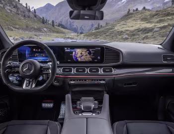 Передня панель Mercedes-AMG GLE 53 HYBRID 4MATIC+ Coupé [Worldwide] (C167) '2024–26