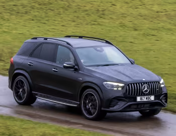 Mercedes-AMG GLE 53 HYBRID 4MATIC+ "Night Edition" [UK-spec] (V167) '2024–н.ч.