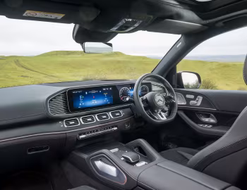 Інтер'єр Mercedes-AMG GLE 53 HYBRID 4MATIC+ "Night Edition" [UK-spec] (V167) '2024–н.ч.