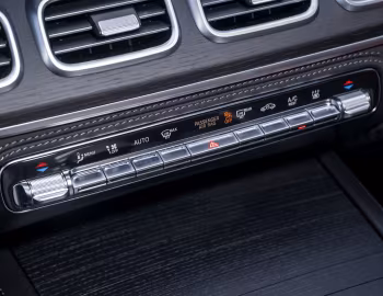Інтер'єр Mercedes-AMG GLE 53 HYBRID 4MATIC+ "Night Edition" [UK-spec] (V167) '2024–н.ч.