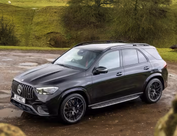 Mercedes-AMG GLE 53 HYBRID 4MATIC+ "Night Edition" [UK-spec] (V167) '2024–н.ч.
