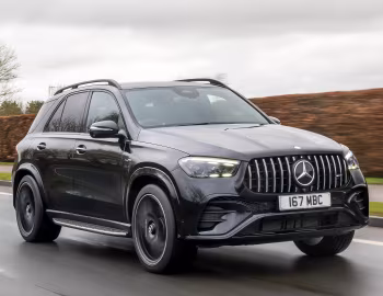 Mercedes-AMG GLE 53 HYBRID 4MATIC+ "Night Edition" [UK-spec] (V167) '2024–н.ч.