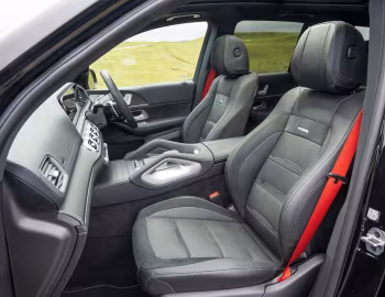 Інтер'єр Mercedes-AMG GLE 53 HYBRID 4MATIC+ "Night Edition" [UK-spec] (V167) '2024–н.ч.