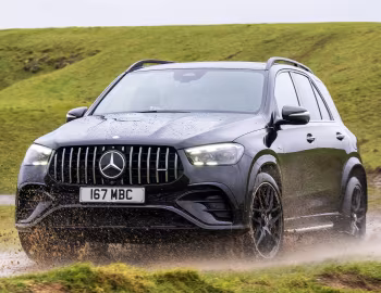 Mercedes-AMG GLE 53 HYBRID 4MATIC+ "Night Edition" [UK-spec] (V167) '2024–н.ч.