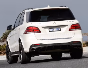 Mercedes-AMG GLE 63 S 4MATIC [Australia] (W166) '2015–18