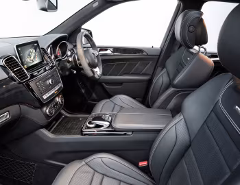 Interior Mercedes-AMG GLE 63 S 4MATIC [Australia] (W166) '2015–18