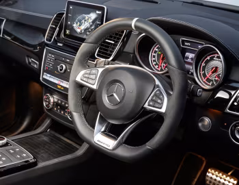 Interior Mercedes-AMG GLE 63 S 4MATIC [Australia] (W166) '2015–18