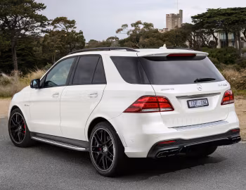 Mercedes-AMG GLE 63 S 4MATIC [Australia] (W166) '2015–18