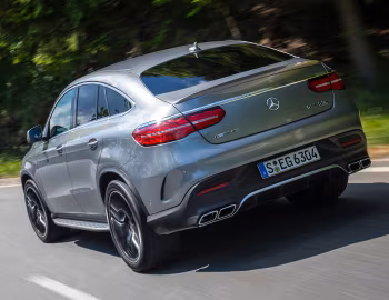 Mercedes-AMG GLE 63 S 4MATIC Coupé [Worldwide] (C292) '2015–19