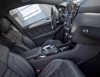 Interior Mercedes-AMG GLE 63 S 4MATIC Coupé [Worldwide] (C292) '2015–19
