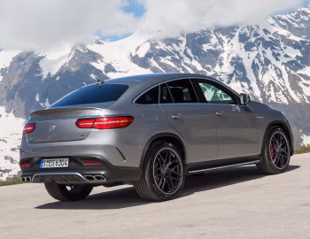 Mercedes-AMG GLE 63 S 4MATIC Coupé [Worldwide] (C292) '2015–19