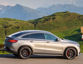 Mercedes-AMG GLE 63 S 4MATIC Coupé [Worldwide] (C292) '2015–19