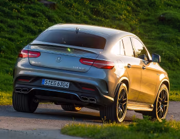 Mercedes-AMG GLE 63 S 4MATIC Coupé [Worldwide] (C292) '2015–19