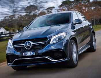 Mercedes-AMG GLE 63 S 4MATIC Coupé [Australia] (C292) '2015–19