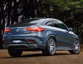 Mercedes-AMG GLE 63 S 4MATIC Coupé [Australia] (C292) '2015–19