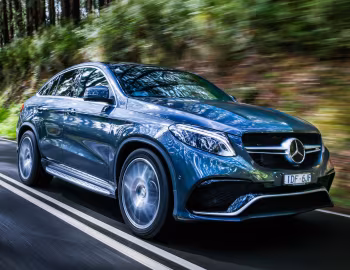 Mercedes-AMG GLE 63 S 4MATIC Coupé [Australia] (C292) '2015–19