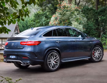 Mercedes-AMG GLE 63 S 4MATIC Coupé [Australia] (C292) '2015–19