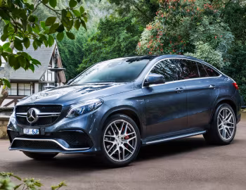 Mercedes-AMG GLE 63 S 4MATIC Coupé [Australia] (C292) '2015–19