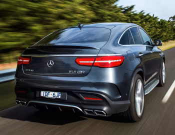 Mercedes-AMG GLE 63 S 4MATIC Coupé [Australia] (C292) '2015–19