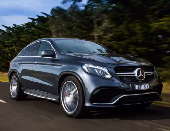 Mercedes-AMG GLE 63 S 4MATIC Coupé [Australia] (C292) '2015–19