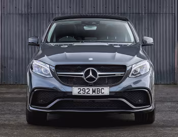 Mercedes-AMG GLE 63 S 4MATIC Coupé [UK-spec] (C292) '2015–19