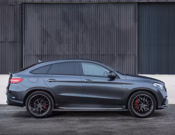 Mercedes-AMG GLE 63 S 4MATIC Coupé [UK-spec] (C292) '2015–19