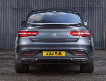 Mercedes-AMG GLE 63 S 4MATIC Coupé [UK-spec] (C292) '2015–19