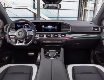 Panel frontal Mercedes-AMG GLE 63 S 4MATIC+ Coupé [Worldwide] (C167) '2020–23