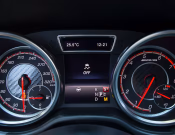 Painel Mercedes-AMG GLE 63 S 4MATIC Coupé [Worldwide] (C292) '2015–19