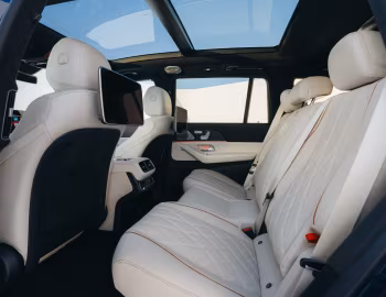 Interior Mercedes-AMG GLS 63 4MATIC+ [Worldwide] (X167) '2026