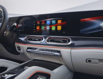 Interior Mercedes-AMG GLS 63 4MATIC+ [Worldwide] (X167) '2026