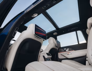Interior Mercedes-AMG GLS 63 4MATIC+ [Worldwide] (X167) '2026