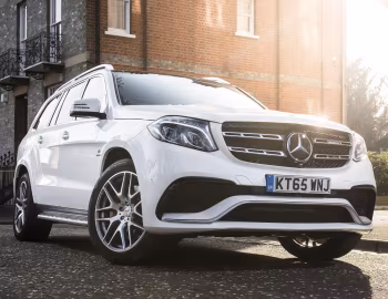 Mercedes-AMG GLS 63 4MATIC [UK-spec] (X166) '2016–20