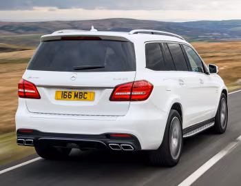 Mercedes-AMG GLS 63 4MATIC [UK-spec] (X166) '2016–20