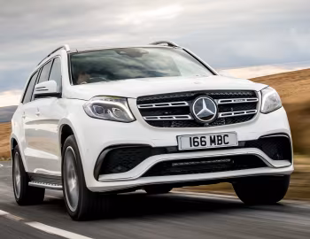 Mercedes-AMG GLS 63 4MATIC [UK-spec] (X166) '2016–20