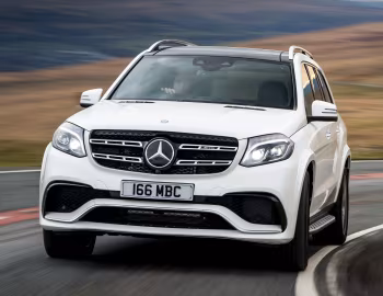 Mercedes-AMG GLS 63 4MATIC [UK-spec] (X166) '2016–20