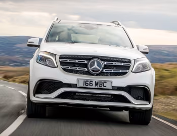 Mercedes-AMG GLS 63 4MATIC [UK-spec] (X166) '2016–20