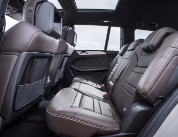 Interior Mercedes-AMG GLS 63 4MATIC [UK-spec] (X166) '2016–20