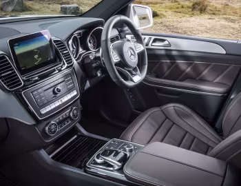 Interior Mercedes-AMG GLS 63 4MATIC [UK-spec] (X166) '2016–20