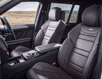 Interior Mercedes-AMG GLS 63 4MATIC [UK-spec] (X166) '2016–20
