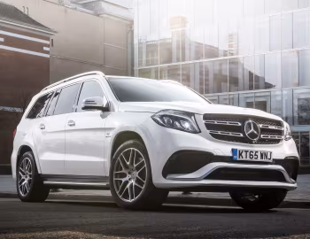 Mercedes-AMG GLS 63 4MATIC [UK-spec] (X166) '2016–20