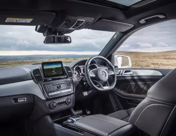 Interior Mercedes-AMG GLS 63 4MATIC [UK-spec] (X166) '2016–20