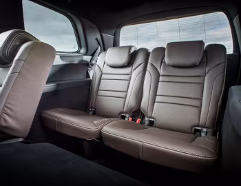 Interior Mercedes-AMG GLS 63 4MATIC [UK-spec] (X166) '2016–20