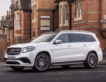 Mercedes-AMG GLS 63 4MATIC [UK-spec] (X166) '2016–20