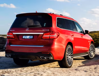 Mercedes-AMG GLS 63 4MATIC [Australia] (X166) '2016–20