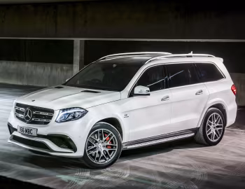 Mercedes-AMG GLS 63 4MATIC [UK-spec] (X166) '2016–20