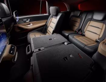 Інтер'єр Mercedes-AMG GLS 63 4MATIC+ [Worldwide] (X167) '2023–26